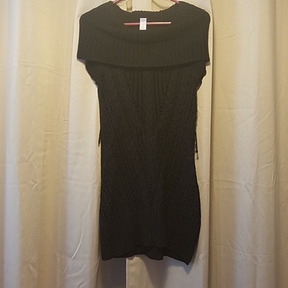 Sweater dress